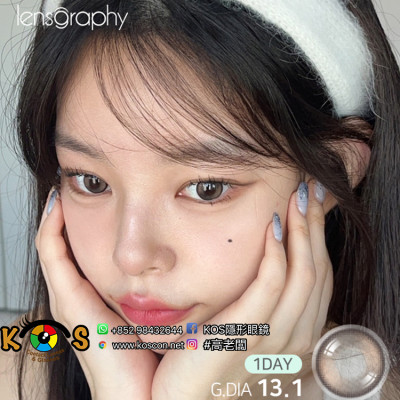 Lensgraphy 1Day Blurmagic Beige 렌즈그라피 블러매직 베이지 원데이 Lensgraphy 1Day Blurmagic Beige 렌즈그라피 블러매직 베이지 원데이